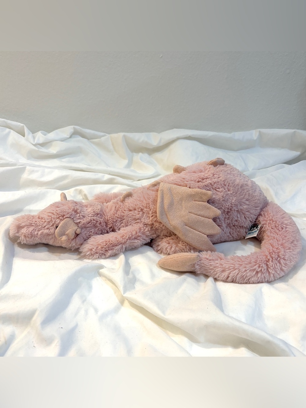 Jellycat Rose Dragon Large - NWOT
